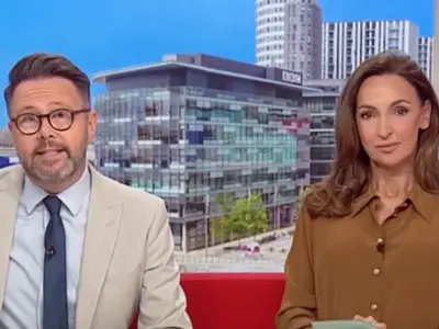 BBC Breakfast Reports Major Incident as Firefighters Battle Wales Wildfire