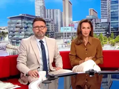 BBC Breakfast warns of dangerous chalk cliff edges