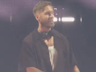 BBC Viewers Slam Phone Filming During Calvin Harris' Hampden Set