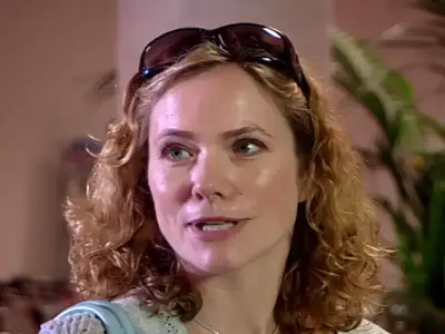Benidorm's Abigail Cruttenden: EastEnders brother and Sean Bean ex
