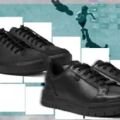 Best Kickers school shoes for growing feet, approved by a London podiatrist