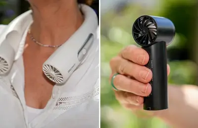 Best portable and handheld fans for summer 2025: tested and ranked