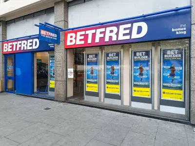 Betfred to close 132 shops, cut over 600 jobs