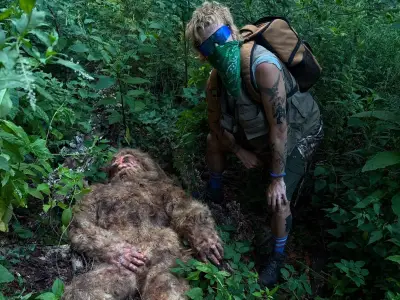 Bigfoot Hunter Accuses Cornell of Cover-Up Over Sasquatch Corpse Claims