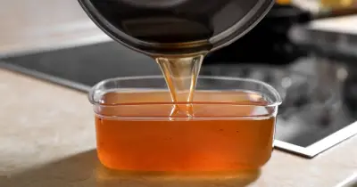 Binman reveals correct way to dispose of used cooking oil