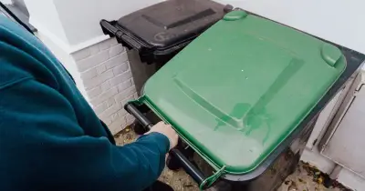 Binman settles debate on what to do with wheelie bins when on holiday