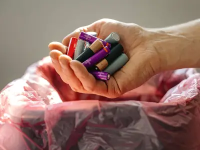 Binman warns against binning batteries and explains recycling rules