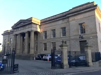 Biologist fined after smashing van into Northumberland school bus