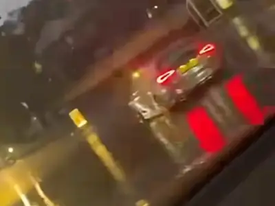 Birmingham floods: Emergency services rescue stranded cars near Asda
