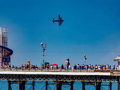 Blackpool Airshow visitors warned over gull hazard this weekend