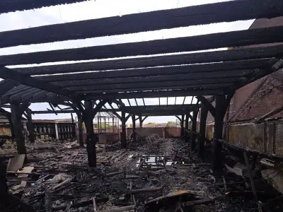 Blackstock Market fire caused by unsafe cigarette disposal