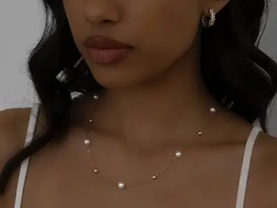 Bohomoon's £10 'Paradise Pearl' Necklace: Tarnish-Free & Waterproof