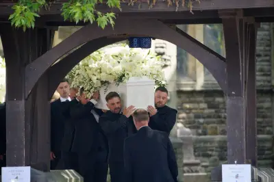Bonnie Tyler remembered as 'a star, but never a diva' at funeral