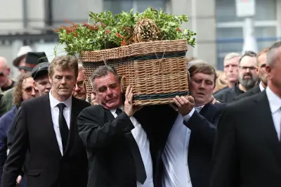 Bono and Eddie Vedder join stars for Glen Hansard's funeral