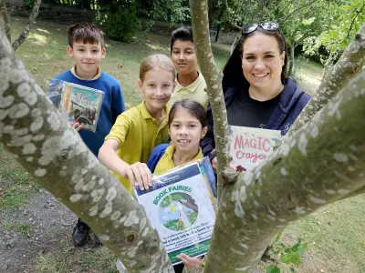 Book fairies spark reading joy for Newcastle kids