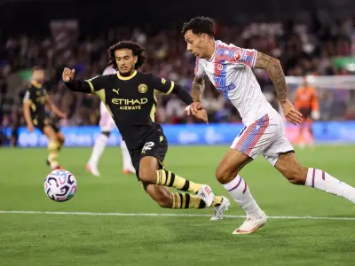 Bouaddi debut, Ait-Nouri benched, McAidoo close - City moments missed at Palace