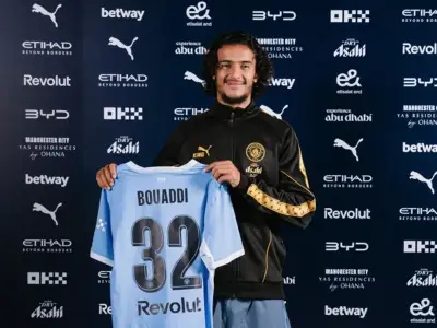 Bouaddi set for Man City debut at Crystal Palace