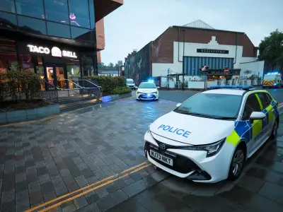 Boy, 13, stabbed in Rochdale Taco Bell; two teens arrested
