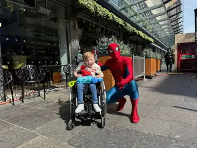 Boy in tears after Spider-Man stars snub him at premiere