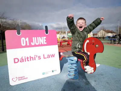 Boy who waited world record eight years for new heart returns home