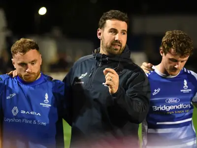 Bridgend coach backs two young players for Wales future