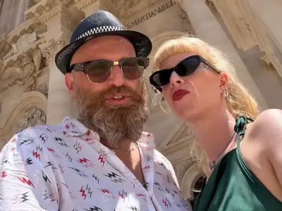 Brit couple 'trapped' in Sicily as Mount Etna red warning issued