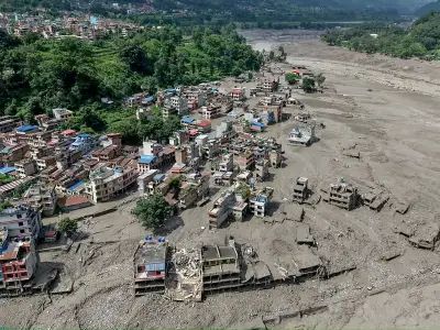 Brit girl, 13, among 384 missing after Nepal flash floods