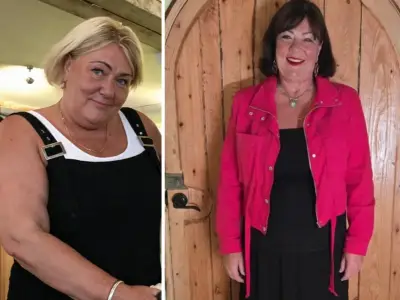 Brit woman who needed 'extendable seatbelt' on planes loses 6 stone with app