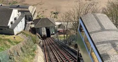 Britain's oldest cliff lift closed over safety concerns