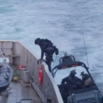 British activists 'terrified' trapped on ship seized by Iceland