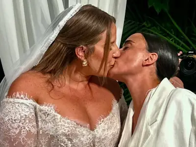 British ex-hostage Emily Damari marries partner Danielle Amit in Israel