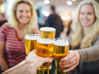 Brits Can't Behave: Time to Ban Early Morning Airport Drinking