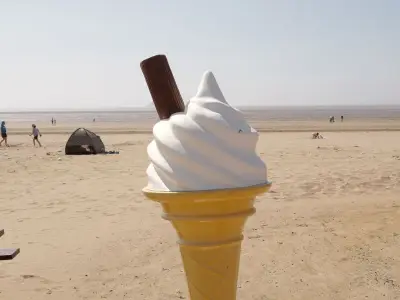 Brits Furious as Ice Cream 99 Cone Costs Almost £7
