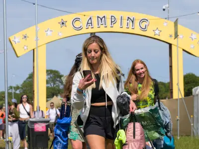 Brits Would Rather Lose Tent Than Phone at Festivals