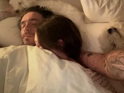 Brooklyn Beckham Shares Bed Snaps With Nicola as Family Rift Deepens