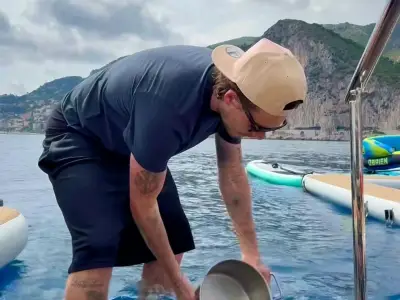 Brooklyn Beckham's Seawater Pasta Hack Sparks Backlash