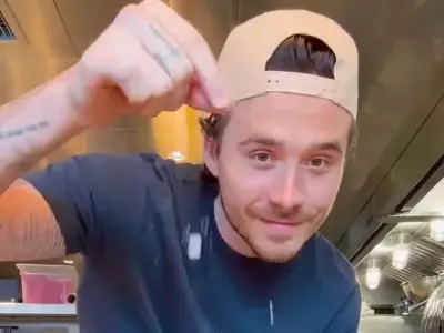 Brooklyn Beckham's Seawater Pasta Recipe Slammed by Fans