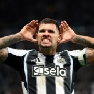 Bruno Guimaraes joins Newcastle in Spain as Arsenal push for £80m deal