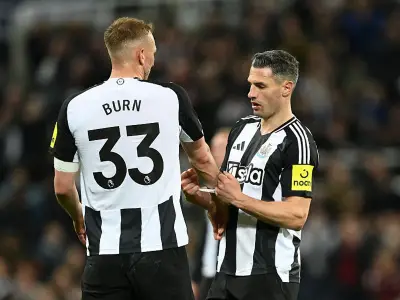 Burn and Schar must lead Newcastle after captain exits