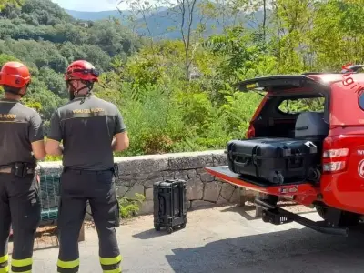 Burned Bodies of Missing Lawyers Found Embracing in Cockpit in Italy