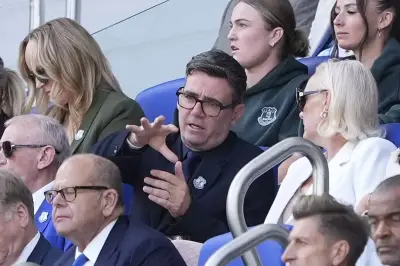 Burnham attends first Everton match as Prime Minister