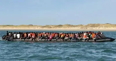 Burnham 'out of touch' over migrant plan to spread arrivals