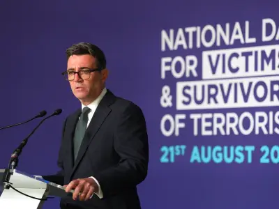 Burnham pledges national terror memorial on first commemoration day
