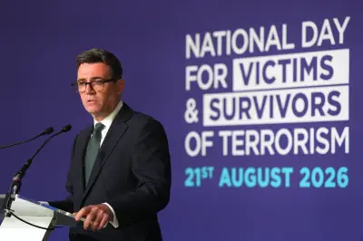 Burnham tells terrorism survivors 'we stand with you' at inaugural national day