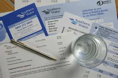 Burnham warns water firms: don't treat customers as a blank cheque