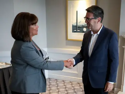 Burnham's border poll remark sparks political row in Belfast