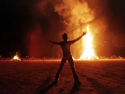 Burning Man 2026: 'Sexy Jesus' and racy camps return to Nevada desert