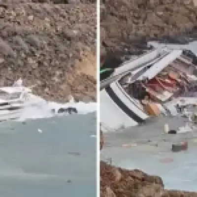 Businessman killed as storm sinks yachts off Cyprus coast