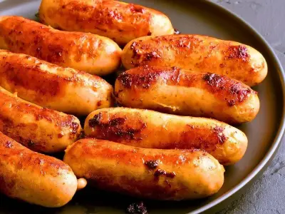 Butcher advises oven over frying pan for juicier sausages