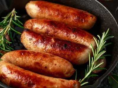 Butcher's 1 Simple Oven Method for Crispier, Juicier Sausages